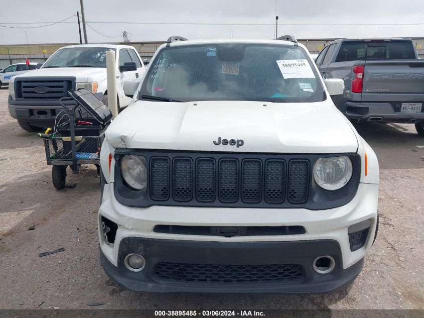 2020 Jeep Renegade Altitude Fwd VIN: ZACNJABB0LPL41742 Lot: 38895485