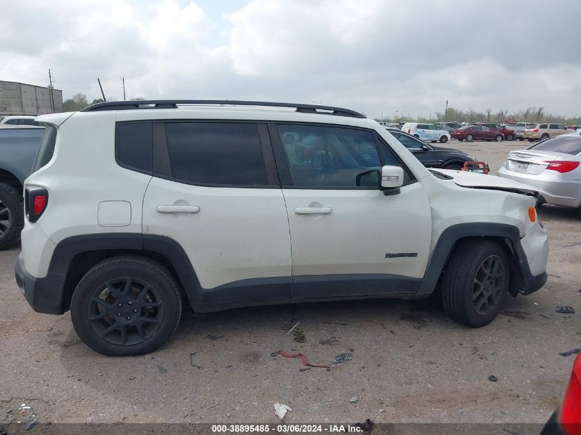 2020 Jeep Renegade Altitude Fwd VIN: ZACNJABB0LPL41742 Lot: 38895485