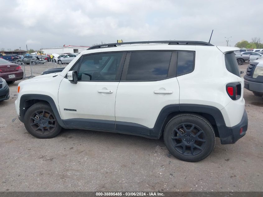 2020 Jeep Renegade Altitude Fwd VIN: ZACNJABB0LPL41742 Lot: 38895485