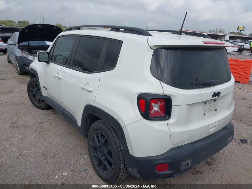 2020 Jeep Renegade Altitude Fwd VIN: ZACNJABB0LPL41742 Lot: 38895485