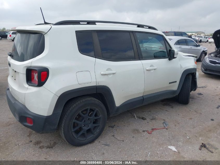 2020 Jeep Renegade Altitude Fwd VIN: ZACNJABB0LPL41742 Lot: 38895485