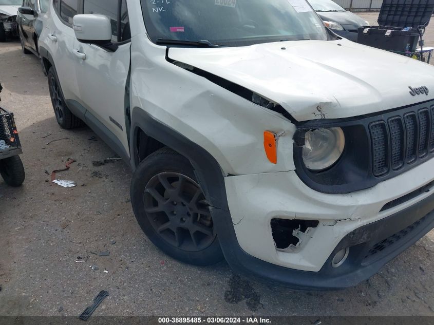 2020 Jeep Renegade Altitude Fwd VIN: ZACNJABB0LPL41742 Lot: 38895485