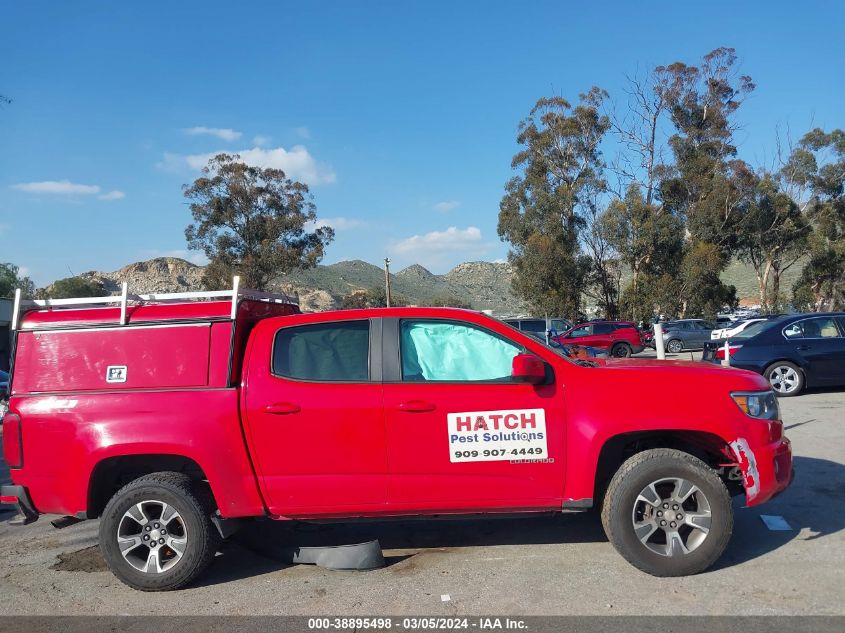 2017 Chevrolet Colorado Z71 VIN: 1GCGTDEN8H1242736 Lot: 38895498