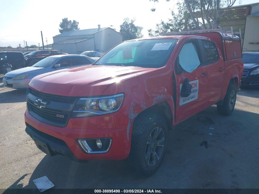 2017 Chevrolet Colorado Z71 VIN: 1GCGTDEN8H1242736 Lot: 38895498