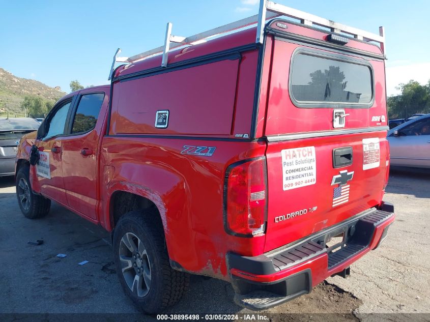 2017 Chevrolet Colorado Z71 VIN: 1GCGTDEN8H1242736 Lot: 38895498