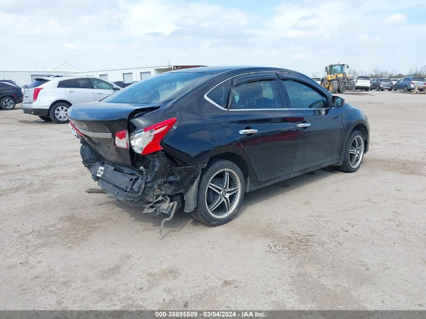 2016 Nissan Sentra S VIN: 3N1AB7AP7GY294468 Lot: 38895509