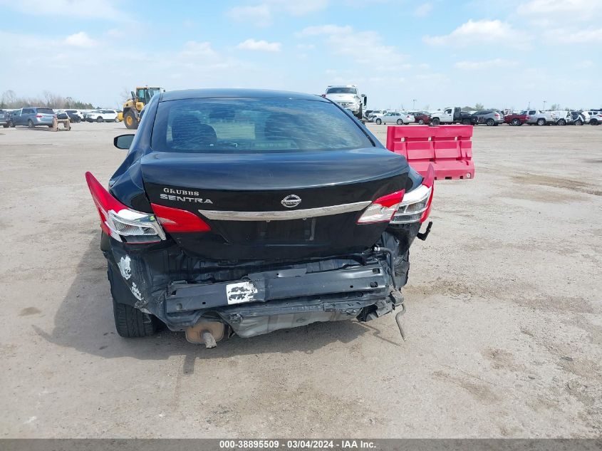 2016 Nissan Sentra S VIN: 3N1AB7AP7GY294468 Lot: 38895509