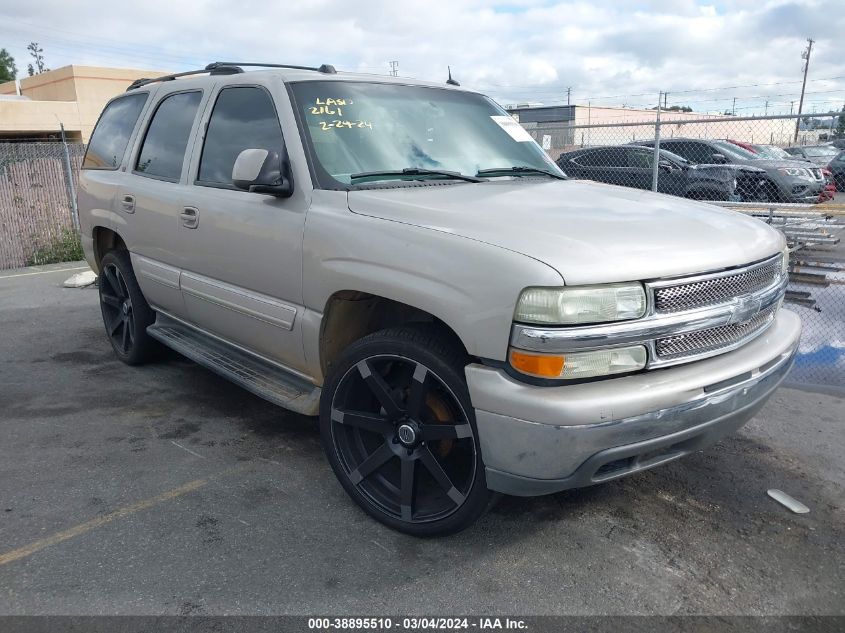 2004 Chevrolet Tahoe Lt VIN: 1GNEC13T84R303870 Lot: 38895510