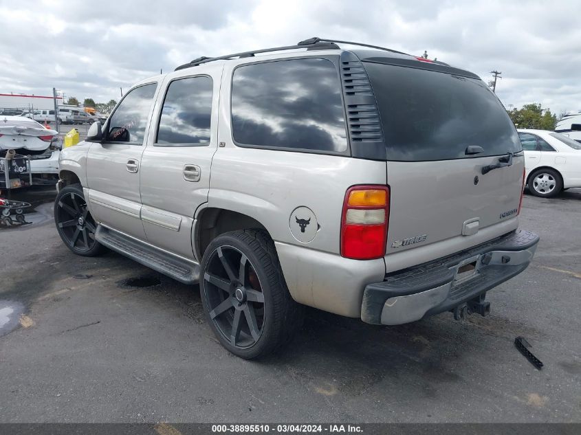 2004 Chevrolet Tahoe Lt VIN: 1GNEC13T84R303870 Lot: 38895510