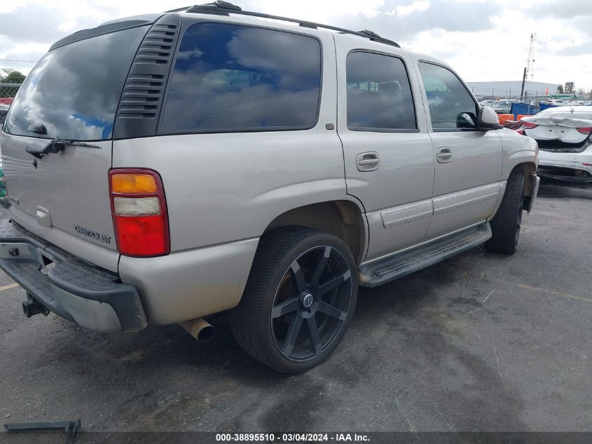 2004 Chevrolet Tahoe Lt VIN: 1GNEC13T84R303870 Lot: 38895510