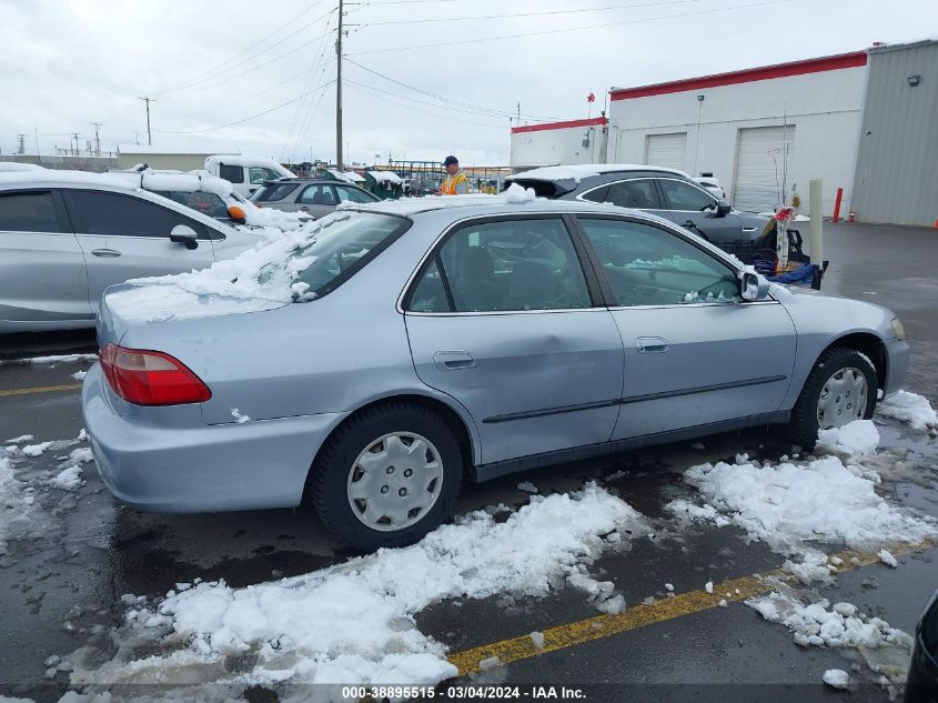 1998 Honda Accord Lx VIN: 1HGCG5646WA227231 Lot: 38895515