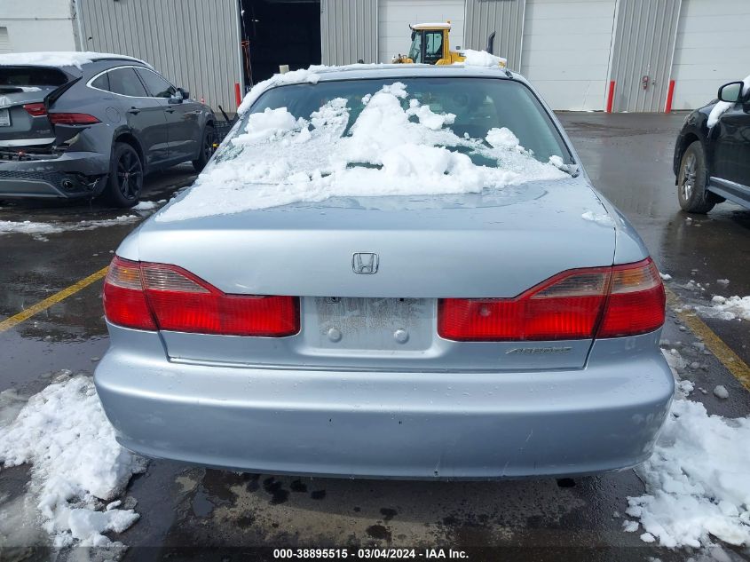 1998 Honda Accord Lx VIN: 1HGCG5646WA227231 Lot: 38895515