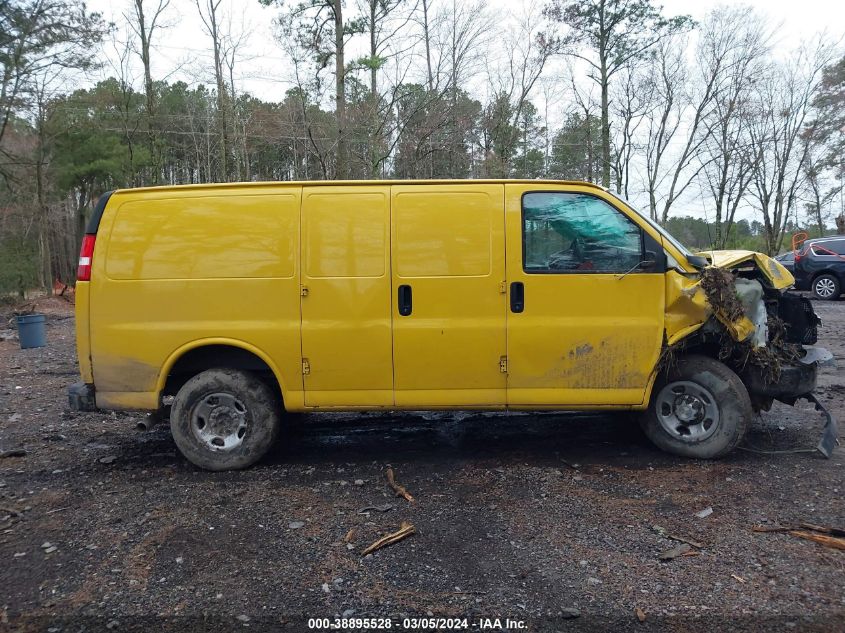 2021 Chevrolet Express G2500 VIN: 1GCWGAF79M168944 Lot: 38895528