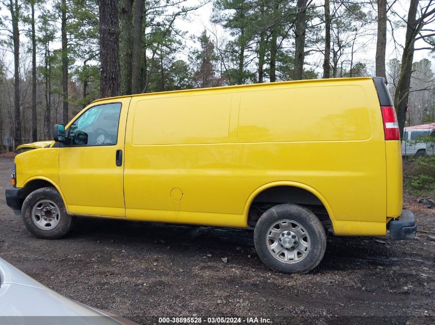 2021 Chevrolet Express G2500 VIN: 1GCWGAF79M168944 Lot: 38895528