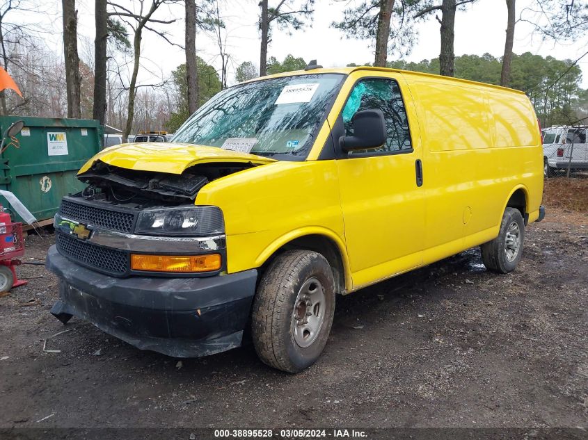 2021 Chevrolet Express G2500 VIN: 1GCWGAF79M168944 Lot: 38895528