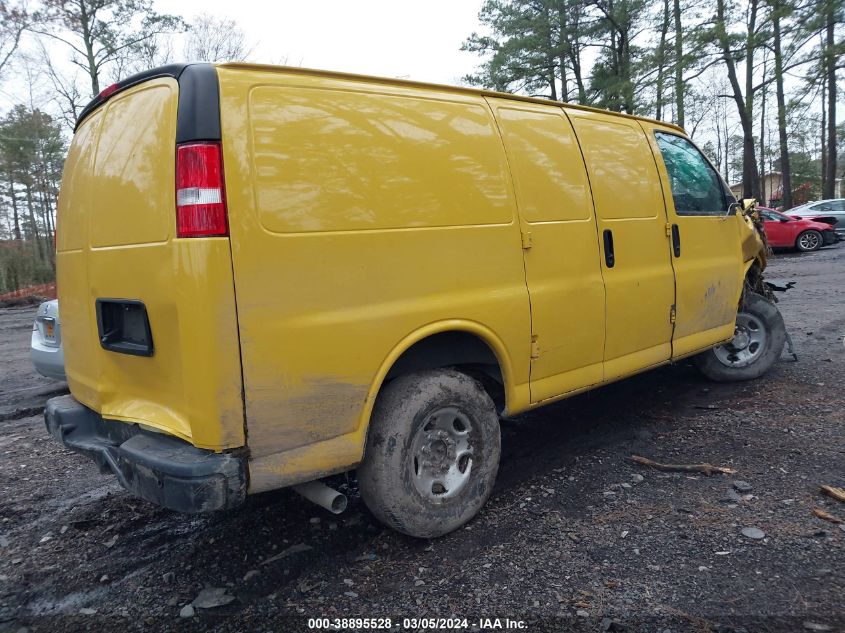 2021 Chevrolet Express G2500 VIN: 1GCWGAF79M168944 Lot: 38895528