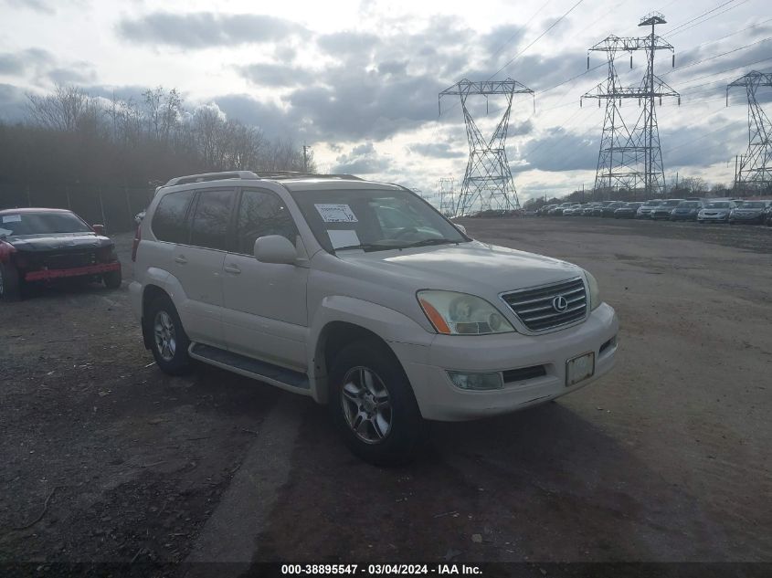 2003 Lexus Gx 470 VIN: JTJBT20X630003642 Lot: 38895547