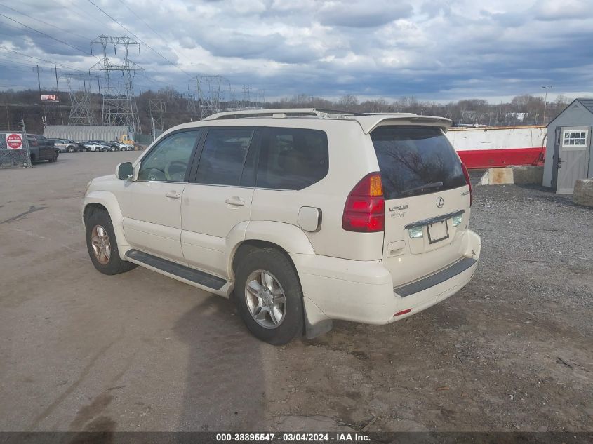 2003 Lexus Gx 470 VIN: JTJBT20X630003642 Lot: 38895547