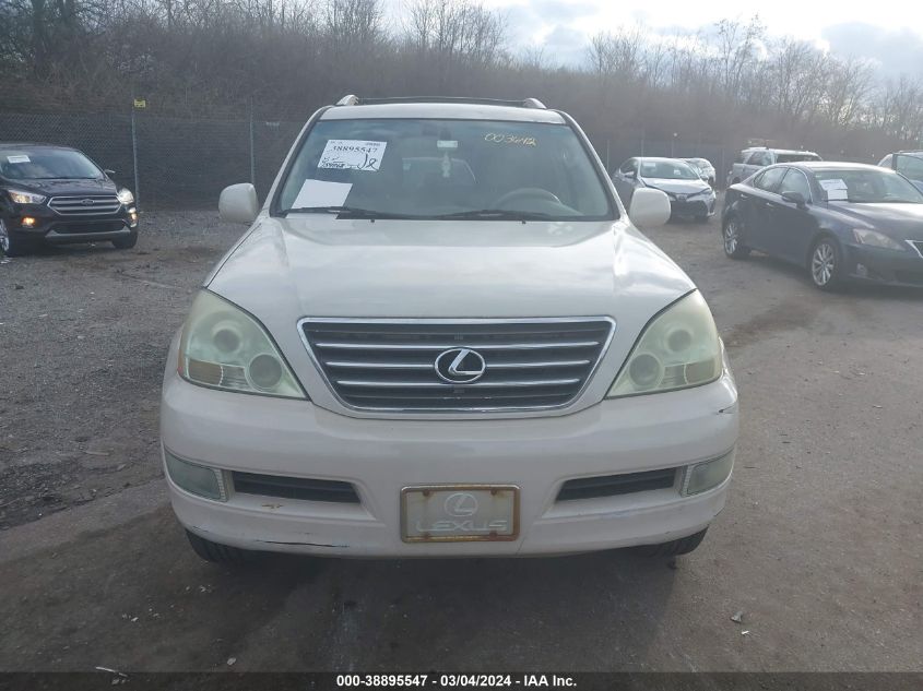 2003 Lexus Gx 470 VIN: JTJBT20X630003642 Lot: 38895547