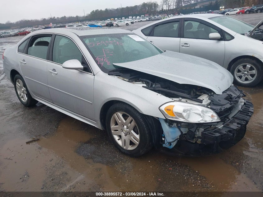 2016 CHEVROLET IMPALA LIMITED LT - 2G1WB5E38G1175981