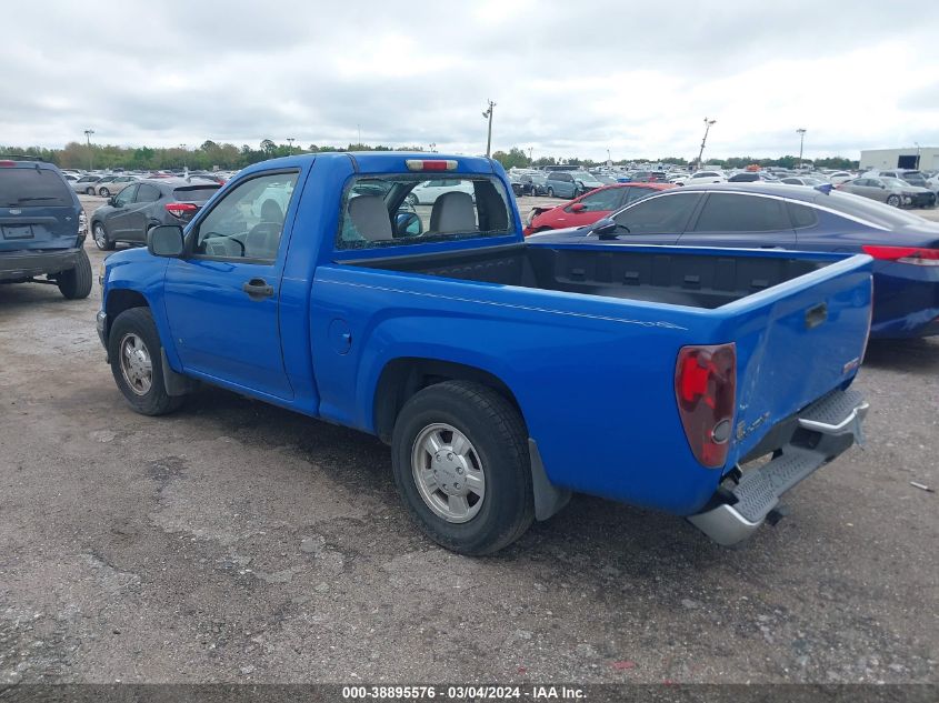 2007 GMC Canyon Sl VIN: 1GTCS149X78143037 Lot: 38895576