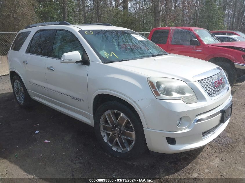 1GKKVTED4BJ302982 2011 GMC Acadia Denali