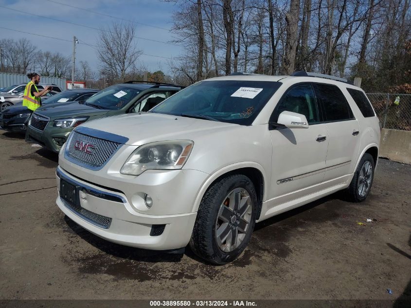 2011 GMC Acadia Denali VIN: 1GKKVTED4BJ302982 Lot: 38895580