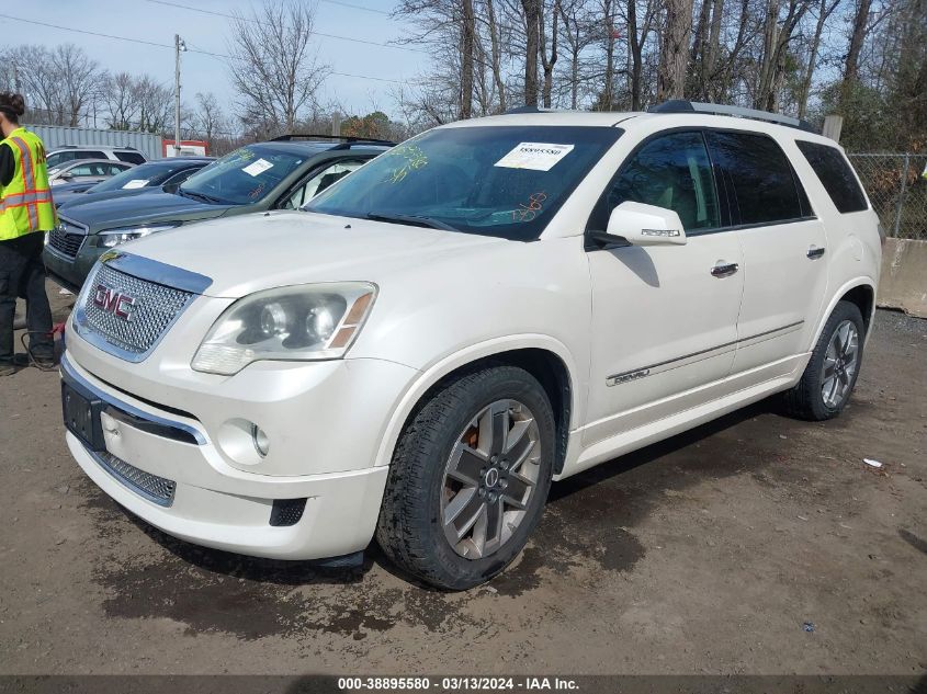 2011 GMC Acadia Denali VIN: 1GKKVTED4BJ302982 Lot: 38895580