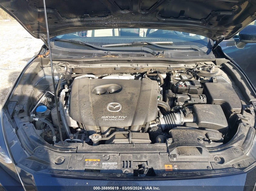 2015 MAZDA MAZDA3 S GRAND TOURING - JM1BM1M31F1263902