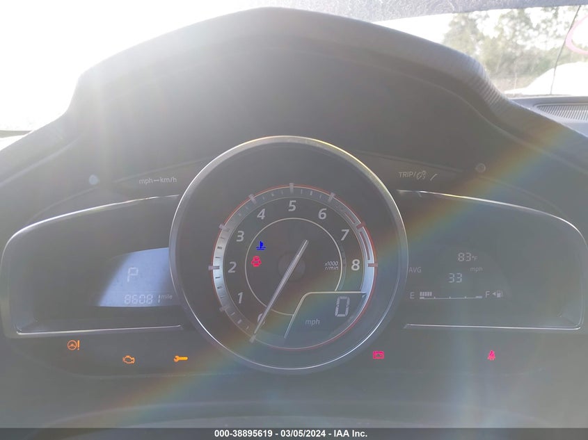 2015 MAZDA MAZDA3 S GRAND TOURING - JM1BM1M31F1263902