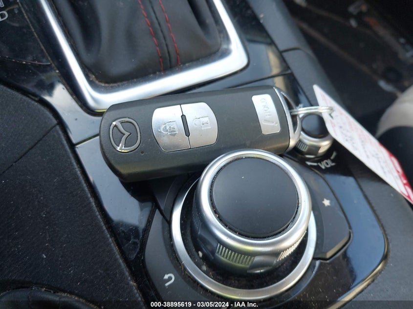 2015 MAZDA MAZDA3 S GRAND TOURING - JM1BM1M31F1263902