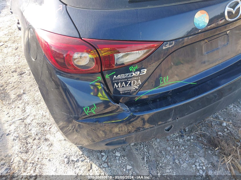 2015 MAZDA MAZDA3 S GRAND TOURING - JM1BM1M31F1263902