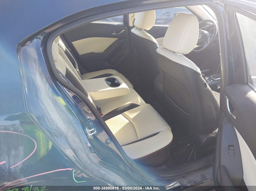 2015 MAZDA MAZDA3 S GRAND TOURING - JM1BM1M31F1263902