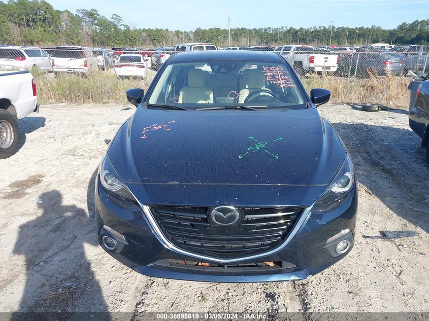 2015 MAZDA MAZDA3 S GRAND TOURING - JM1BM1M31F1263902