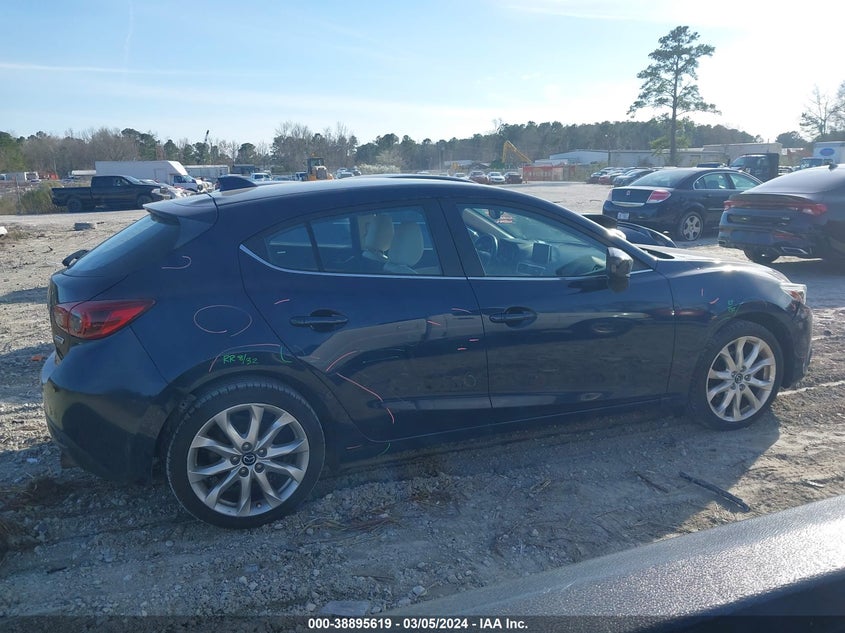 2015 MAZDA MAZDA3 S GRAND TOURING - JM1BM1M31F1263902