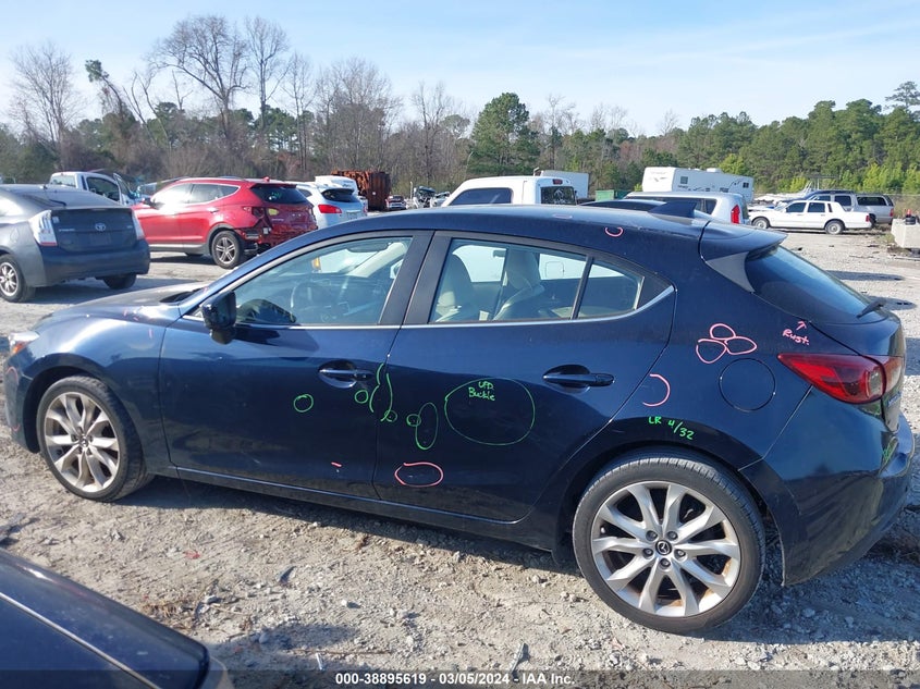 2015 MAZDA MAZDA3 S GRAND TOURING - JM1BM1M31F1263902