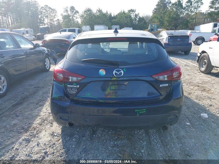 2015 MAZDA MAZDA3 S GRAND TOURING - JM1BM1M31F1263902