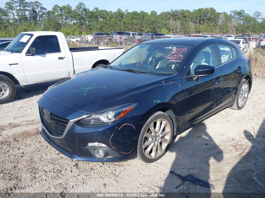 2015 MAZDA MAZDA3 S GRAND TOURING - JM1BM1M31F1263902