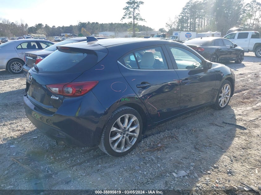 2015 MAZDA MAZDA3 S GRAND TOURING - JM1BM1M31F1263902