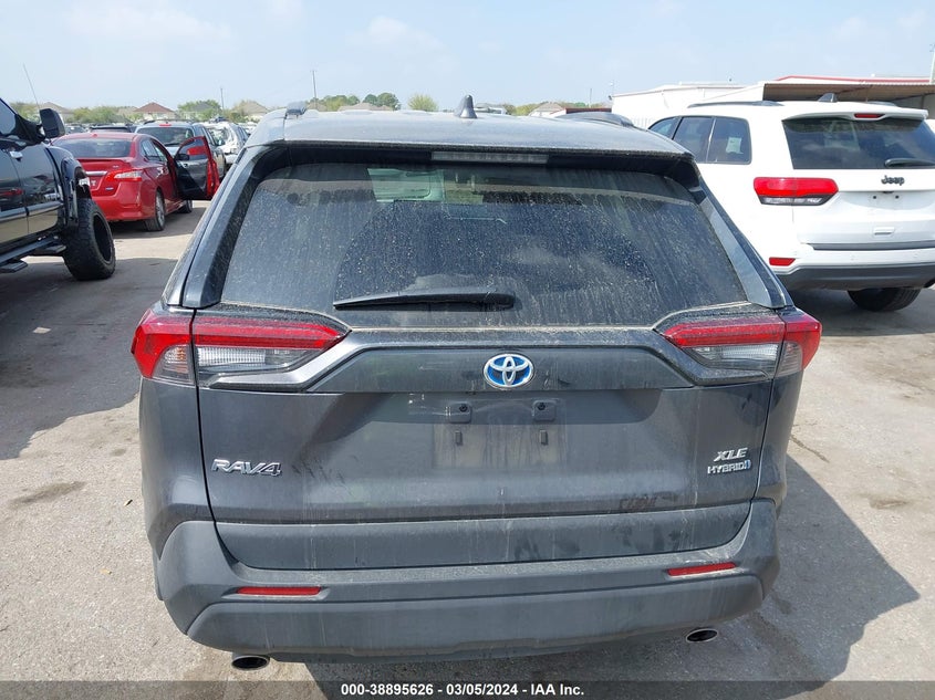 2022 TOYOTA RAV4 XLE - 4T3RWRFV2NU072284