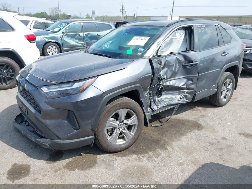 2022 TOYOTA RAV4 XLE - 4T3RWRFV2NU072284
