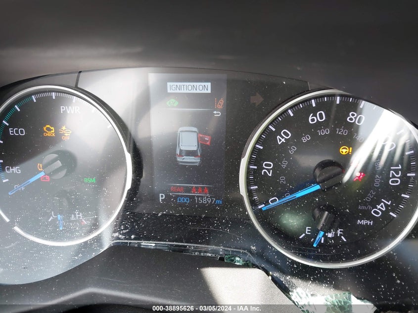 2022 TOYOTA RAV4 XLE - 4T3RWRFV2NU072284