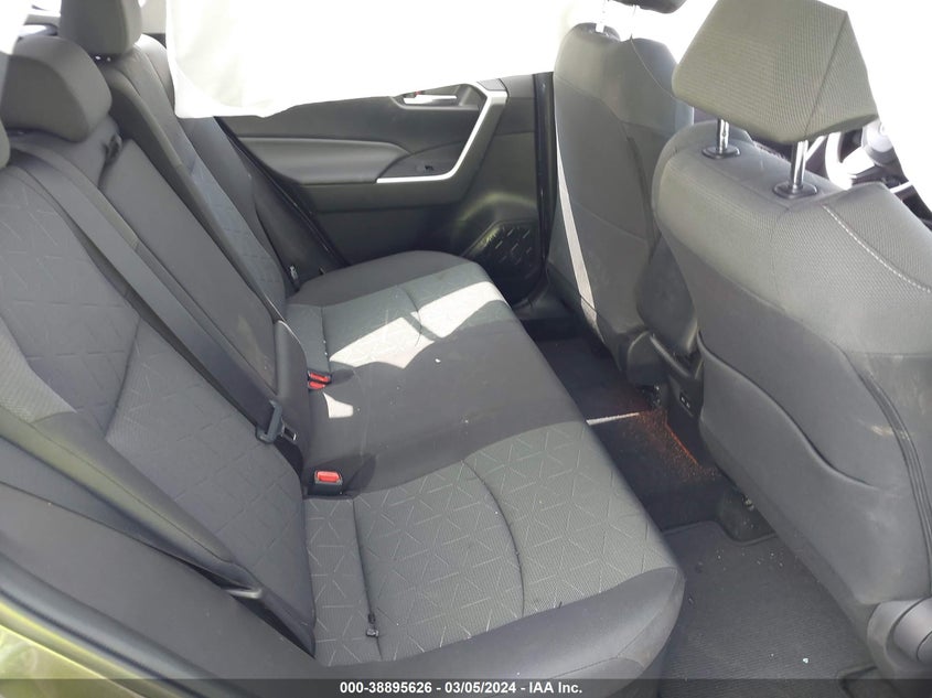 2022 TOYOTA RAV4 XLE - 4T3RWRFV2NU072284