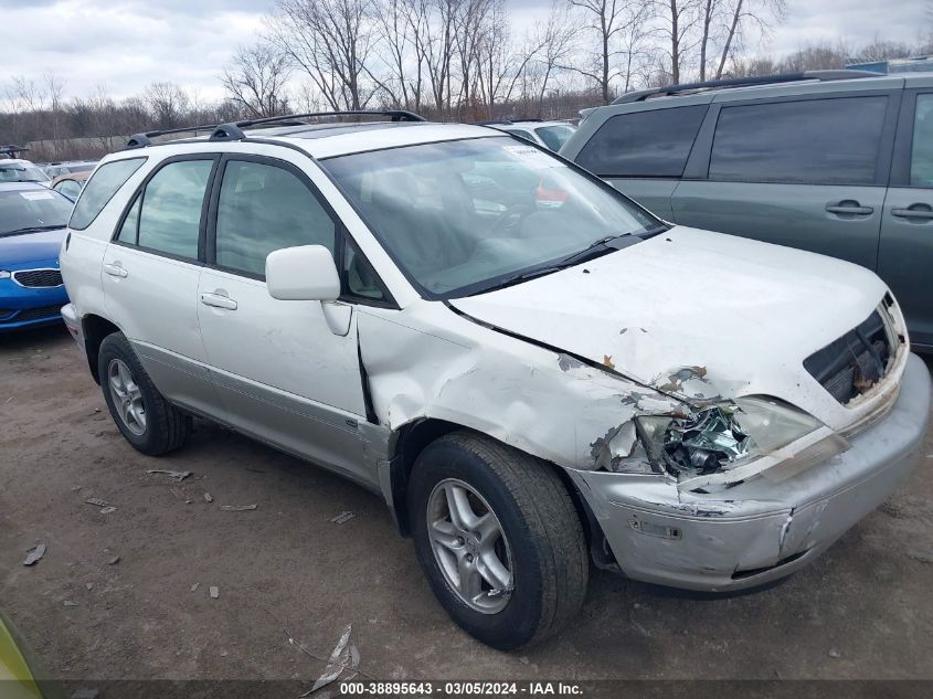 2002 Lexus Rx 300 VIN: JTJHF10U520270111 Lot: 38895643