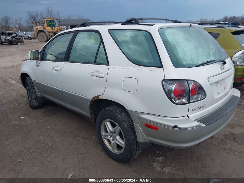 2002 Lexus Rx 300 VIN: JTJHF10U520270111 Lot: 38895643