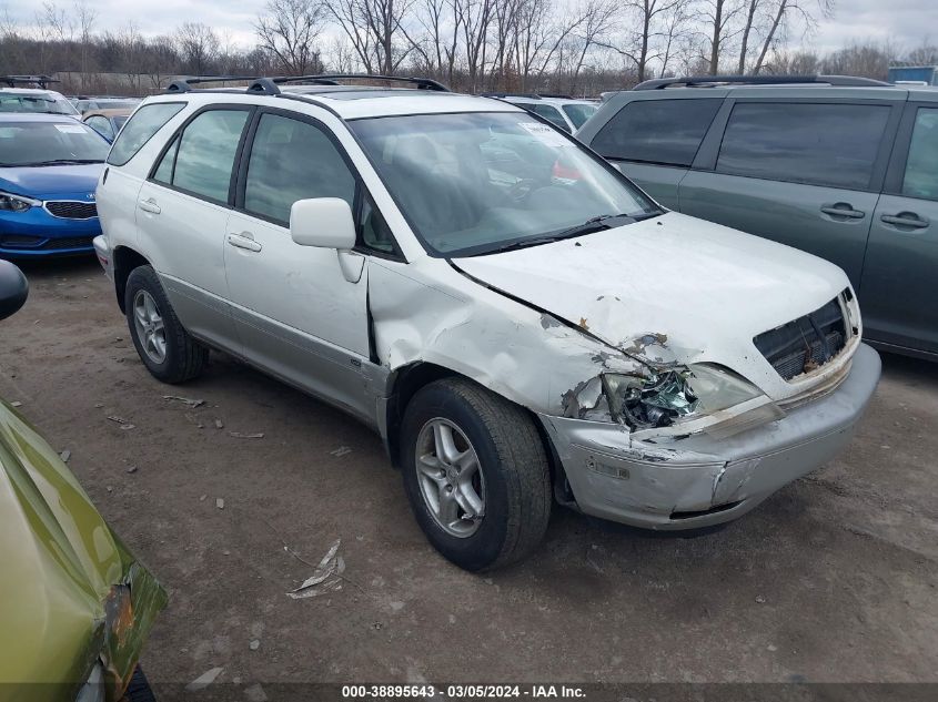 2002 Lexus Rx 300 VIN: JTJHF10U520270111 Lot: 38895643