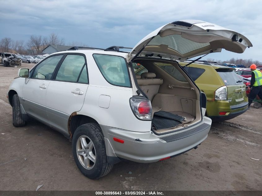 2002 Lexus Rx 300 VIN: JTJHF10U520270111 Lot: 38895643