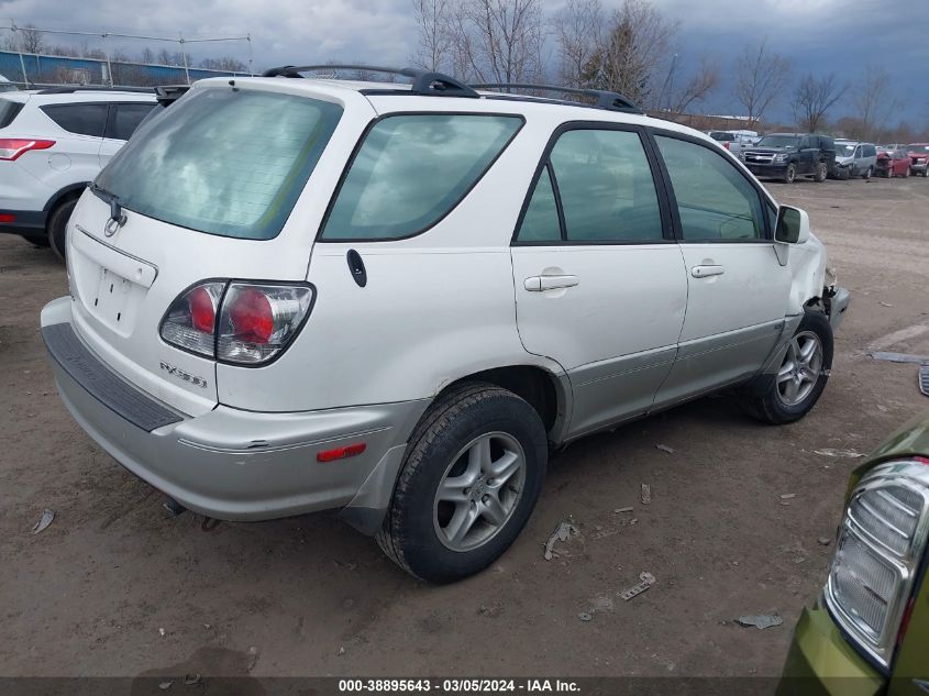 2002 Lexus Rx 300 VIN: JTJHF10U520270111 Lot: 38895643