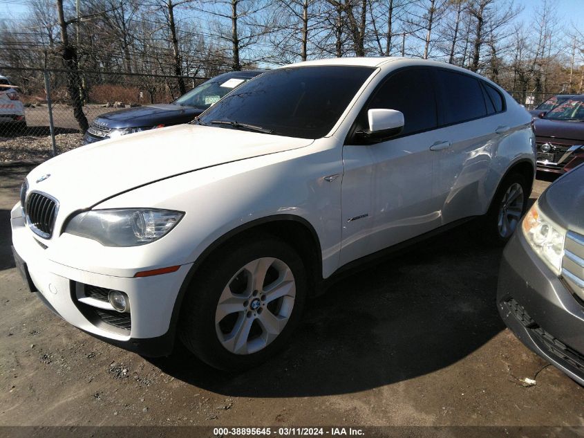 VIN 5UXFG2C54DL782427 2013 BMW X6, Xdrive35I no.2