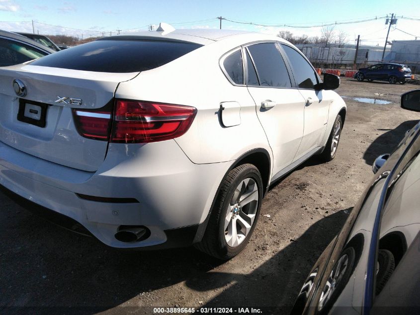 VIN 5UXFG2C54DL782427 2013 BMW X6, Xdrive35I no.4